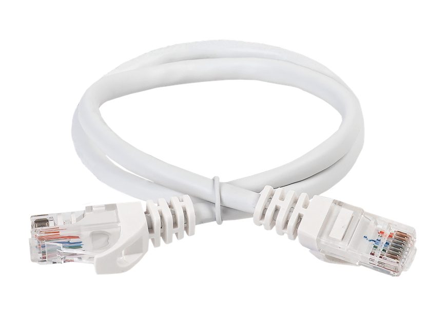 Коммутационный шнур кат. 6 UTP ITK PC08-C6UL-3M