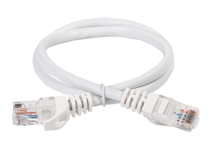 Коммутационный шнур кат. 6 UTP ITK PC08-C6UL-5M