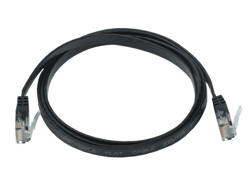 Коммутационный шнур плоский ITK PC09-C06U-1M-FL