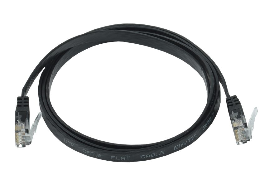 Коммутационный шнур плоский ITK PC09-C06U-2M-FL