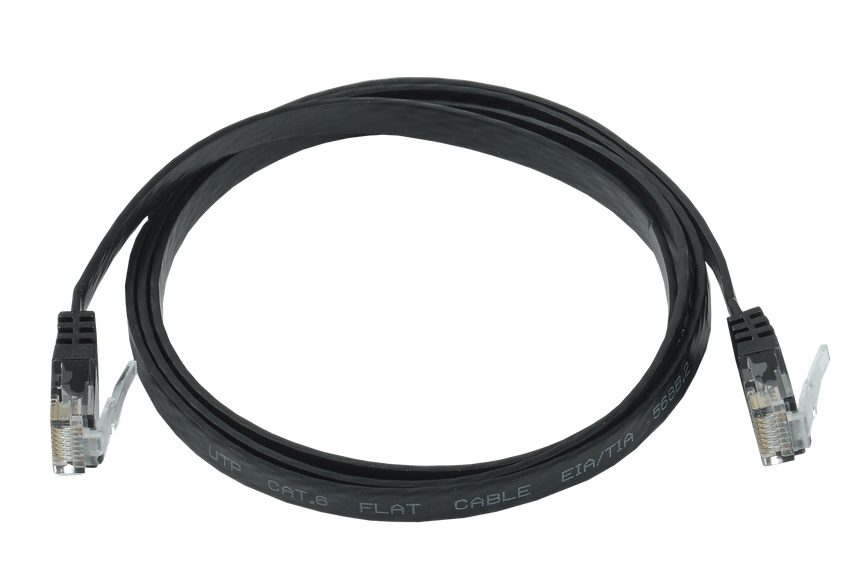 Коммутационный шнур плоский ITK PC09-C06U-5M-FL