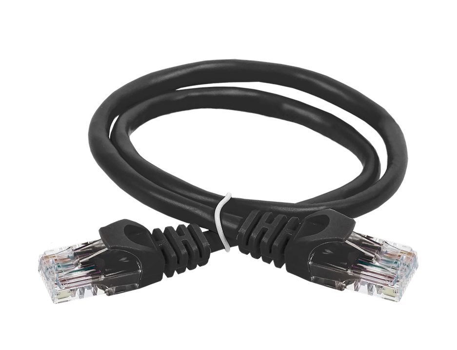 Коммутационный шнур кат. 5Е UTP ITK PC09-C5EUL-1M