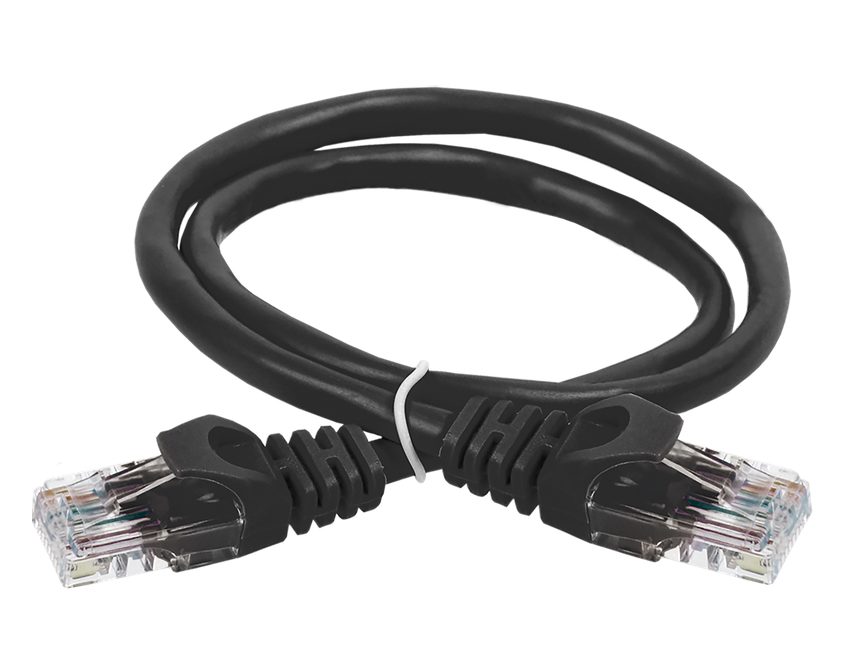 Коммутационный шнур кат. 5Е UTP ITK PC09-C5EUL-5M