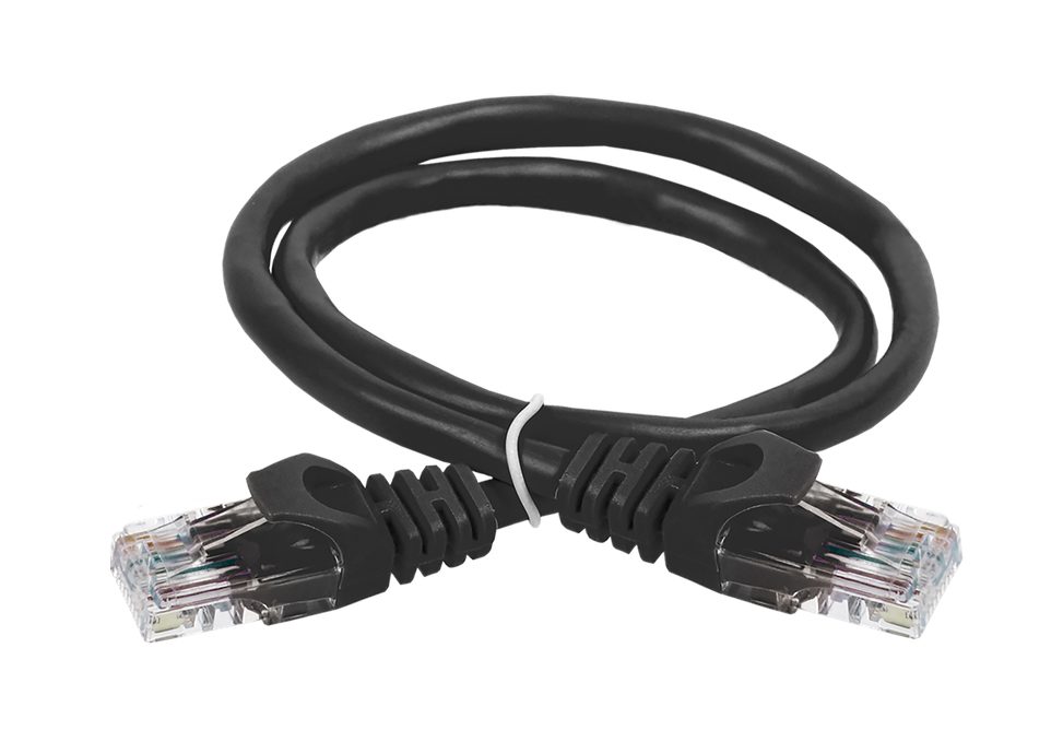 Коммутационный шнур кат. 6 UTP PVC ITK PC09-C6U-3M