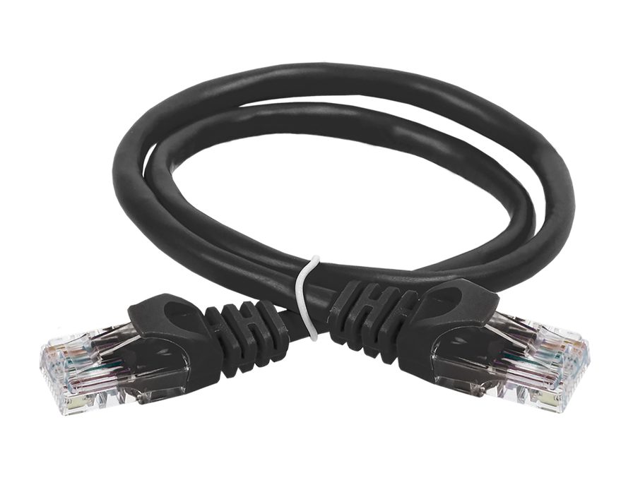 Коммутационный шнур кат. 6 UTP PVC ITK PC09-C6U-5M