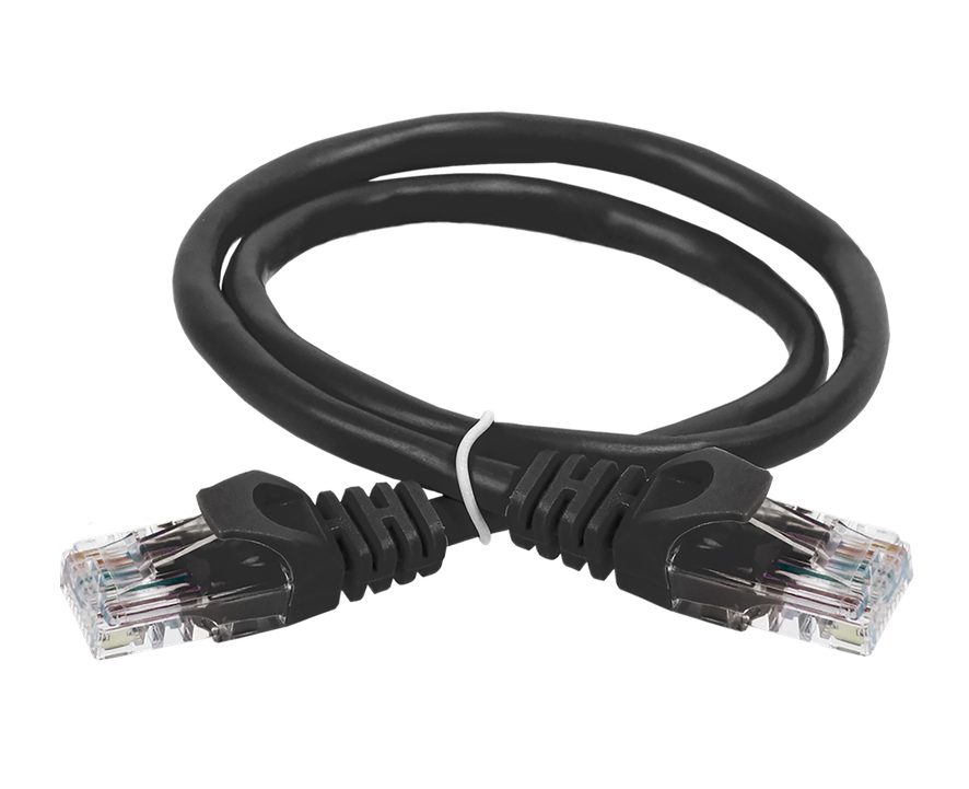 Коммутационный шнур кат. 6 UTP ITK PC09-C6UL-05M