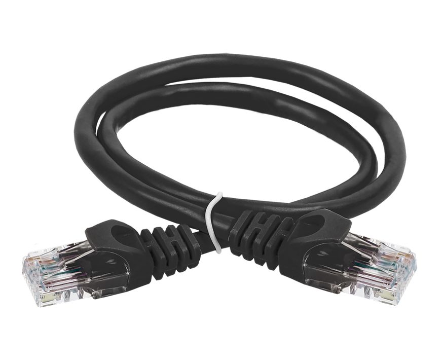Коммутационный шнур кат. 6 UTP ITK PC09-C6UL-1M