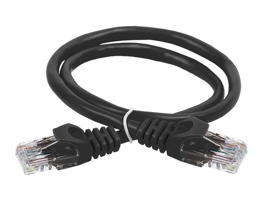 Коммутационный шнур кат. 6 UTP ITK PC09-C6UL-5M