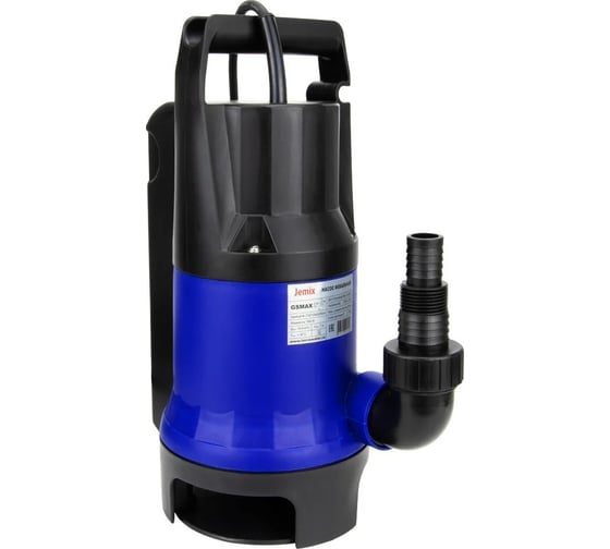 Насос фекальный GSMAX-400 Jemix Ф-КОМБИ-125-5