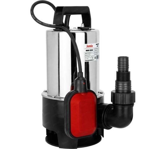 Насос фекальный SGPS-1100 Jemix ФНН-266-9,5
