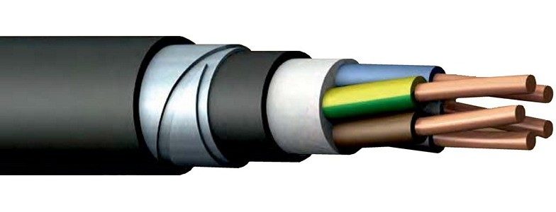Кабель ВБШвнг(А)-LS 5х10-1 (ож) Кабэкс ТХМ00135926