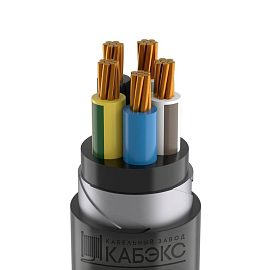Кабель ВБШвнг(А)-LS 5х25-1 (мн) Кабэкс ТХМ00214729