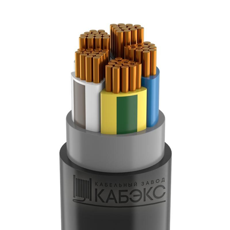 Кабель ППГнг(А)-HF 5х95 МС (N Кабэкс ТХМ00375540