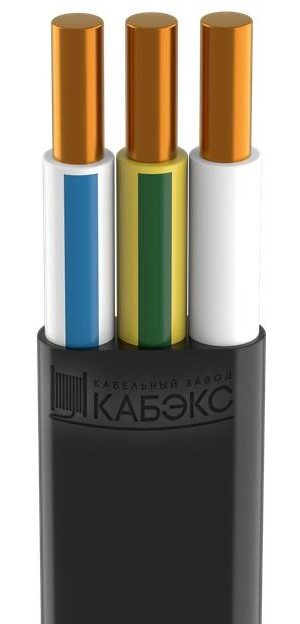 Кабель ППГ-Пнг(А)-HF 3х2.5 ОК Кабэкс ТХМ00388319