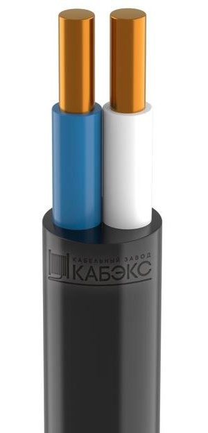 Кабель ВВГнг(A)-LS 2х 1,5 ок Кабэкс ТХМ00353693