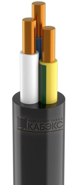 Кабель ВВГнг(А)-LSLTx 3х2.5 (N Кабэкс КТП00068990