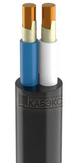 Кабель ВВГнг(А)-FRLSLTx 2х1.5 Кабэкс ТХМ00071368