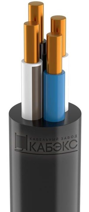 Кабель ВВГнг(А) 4х6 ОК (N) Кабэкс ТХМ00131638