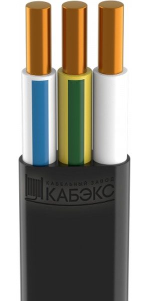Кабель ВВГ-Пнг(А)-LSLTx 3х4 ОК Кабэкс ТХМ00134529