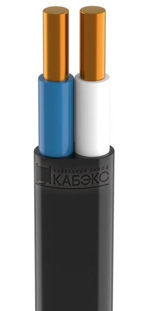 Кабель ВВГ-Пнг(А) 2х2.5 ОК (N) Кабэкс ТХМ00136971