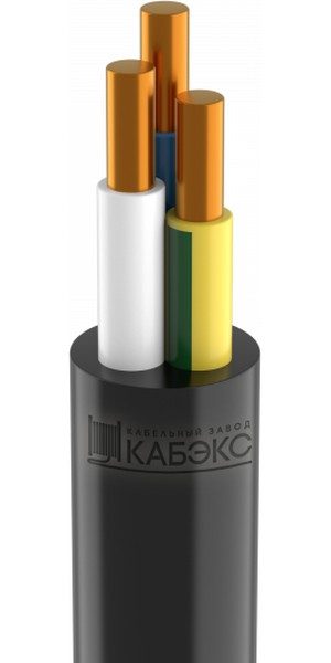 Кабель ВВГнг(A)-LS 3х2,5 Кабэкс ТХМ00353685