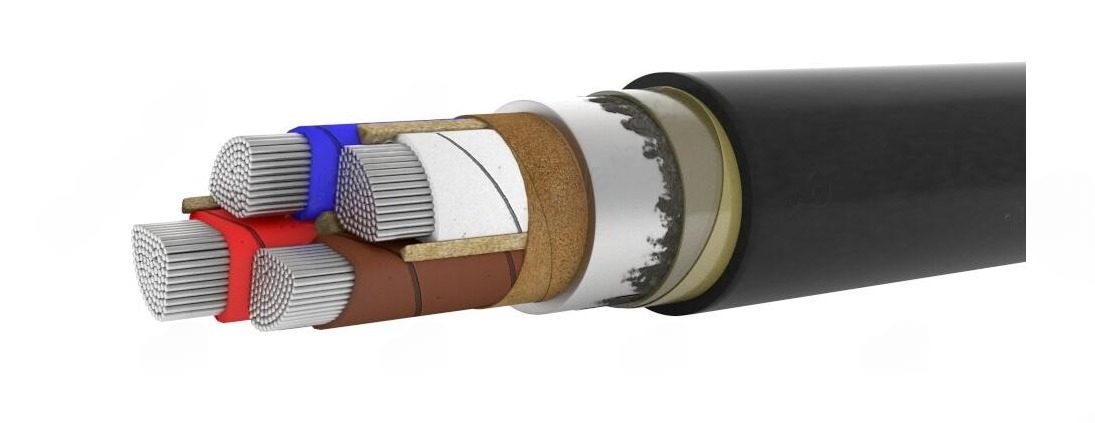 Кабель силовой ГОСТ ААШВ-1 4Х240 МН