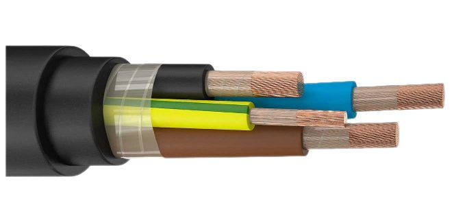 Кабель силовой ГОСТ КГ-ХЛ 4Х70 -660