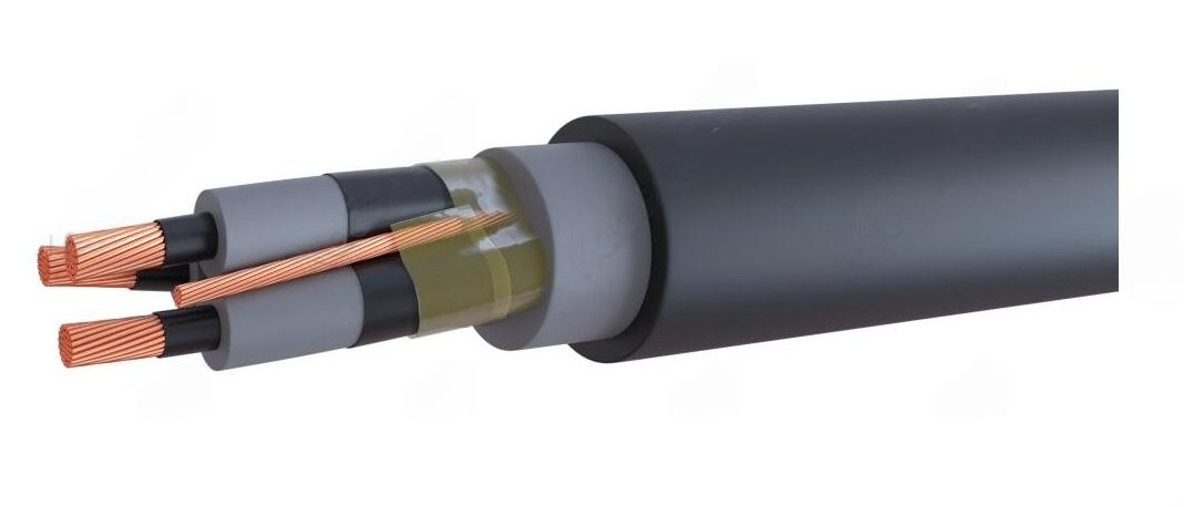 Кабель силовой ГОСТ КГЭ-ХЛ 3Х25+1Х10 -6