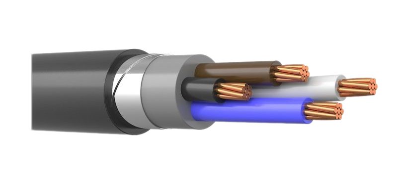 Кабель силовой ГОСТ ВБШВНГ(А)-LS 4Х35 МК(N) -0,66