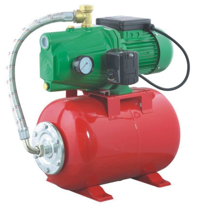 Самовсасывающая насосная Kepeida AUJET-120K-24L