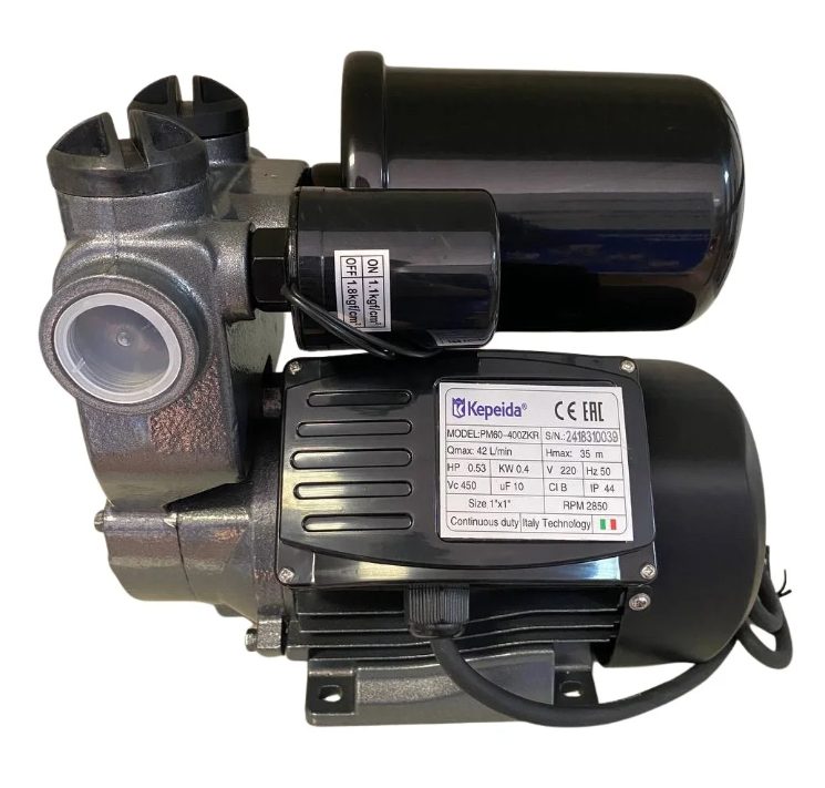 Вихревой насос для повышения Kepeida PM60-400ZKR