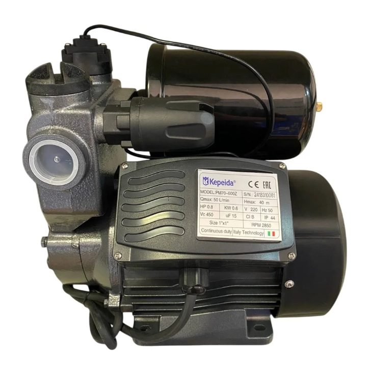 Вихревой насос для повышения Kepeida PM70-600Z