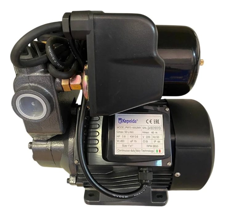 Вихревой насос для повышения Kepeida PM70-600ZKR