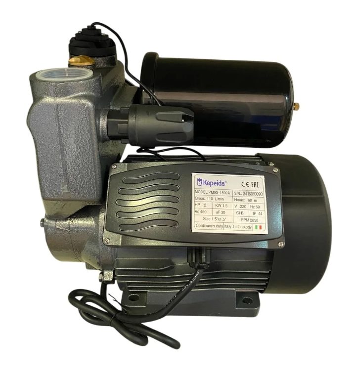 Вихревой насос для повышения Kepeida PM90-1500A