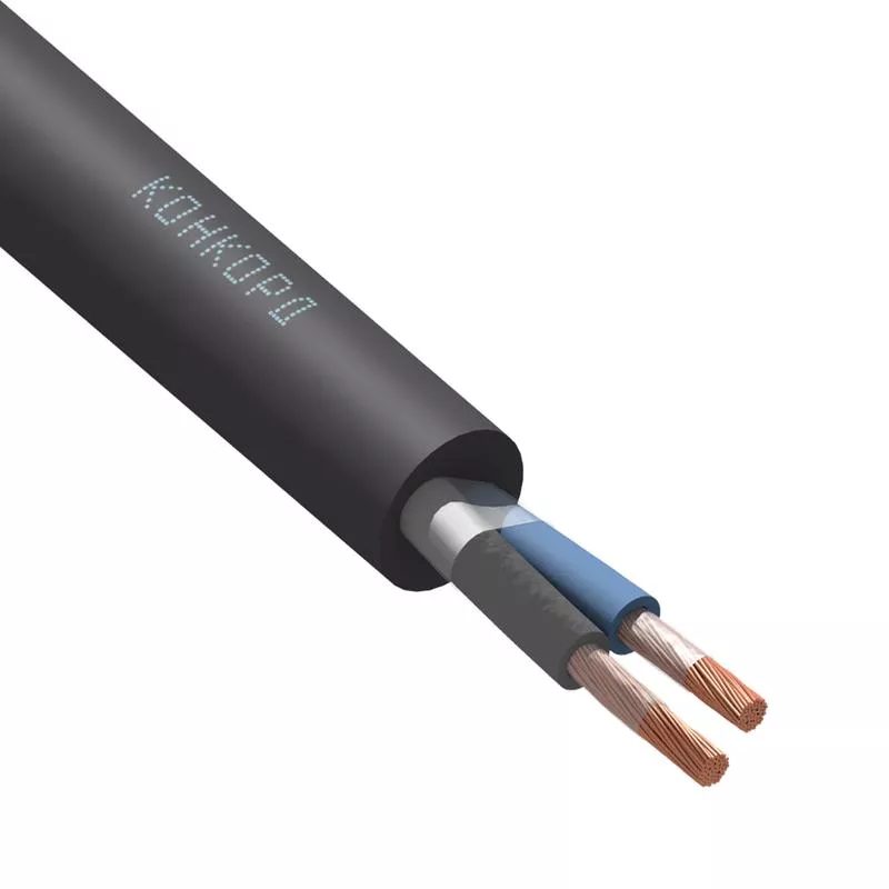 Кабель КГ-ХЛ 2х4 Кабельный завод Конкорд (КЗК) 76