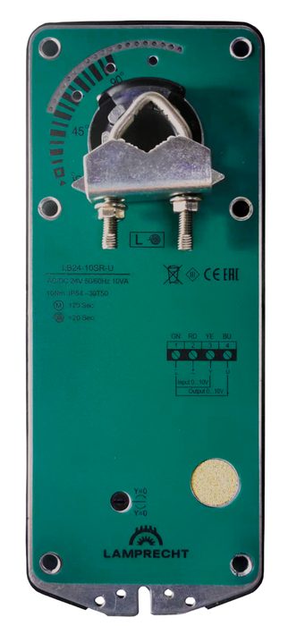 Электропривод с возвратной LAMPRECHT LB24-10SR-U
