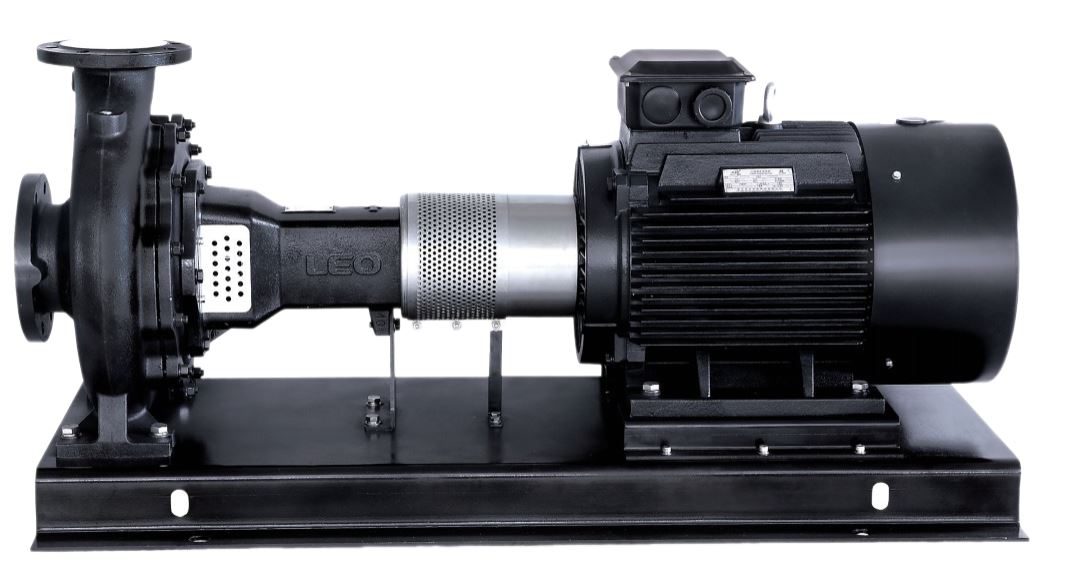 Насос модель LEN125-80-200E консольный Leo L2658