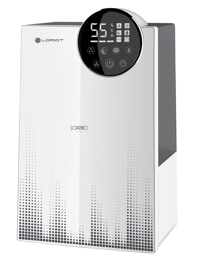 Увлажнитель воздуха Soprano Loriot LHS-C450E