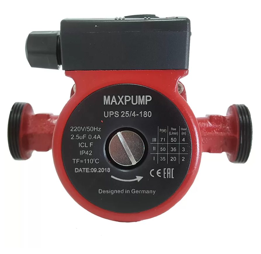 Циркуляционный насос UPS Maxpump 2000017750019