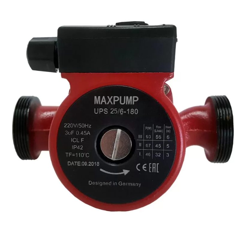 Циркуляционный насос UPS Maxpump 2000017760018