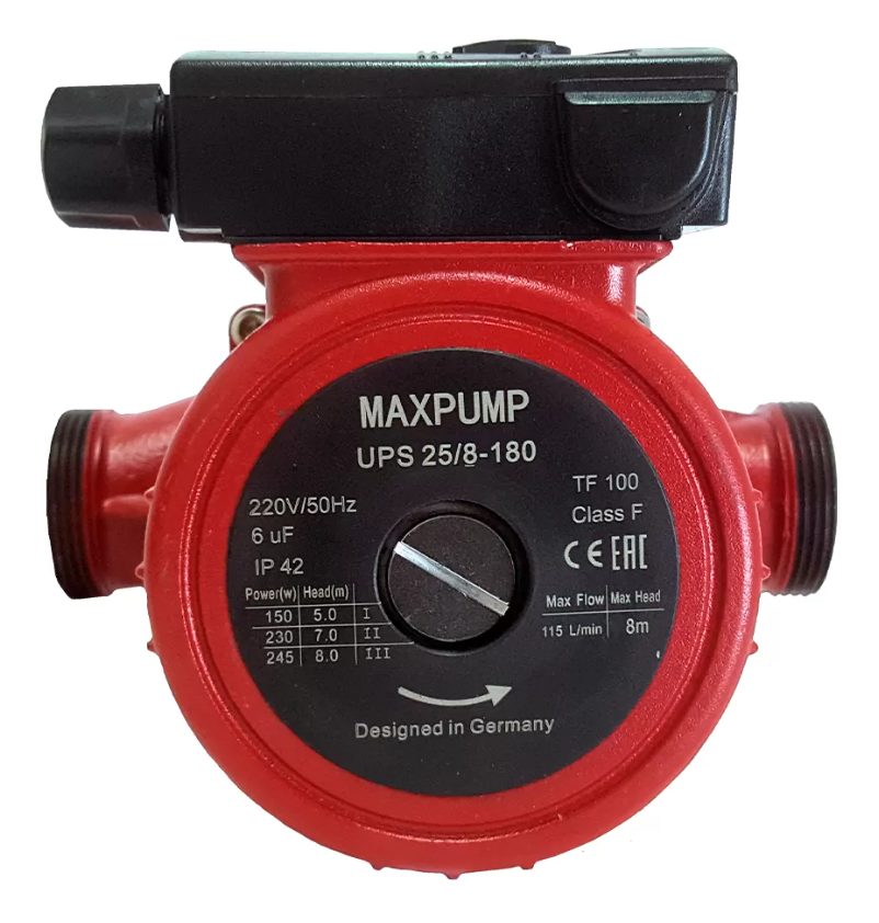 Циркуляционный насос UPS Maxpump 2000019050018