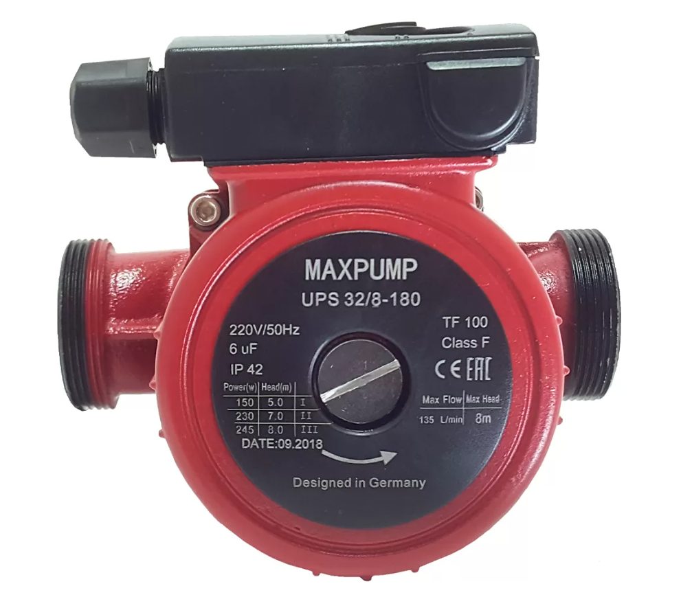 Циркуляционный насос UPS Maxpump 2000019060017