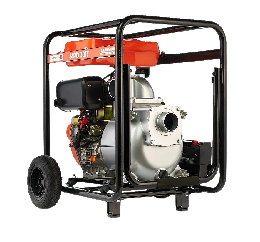 Дизельная мотопомпа MPD301T MERAN 100584858