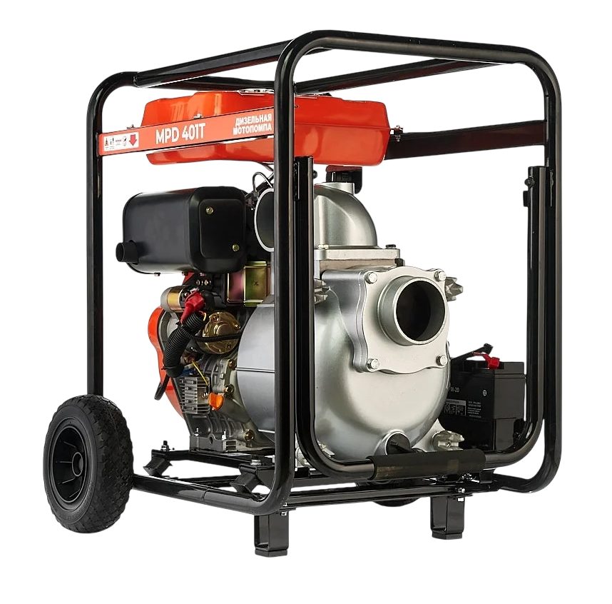 Дизельная мотопомпа MPD401T MERAN 100584862