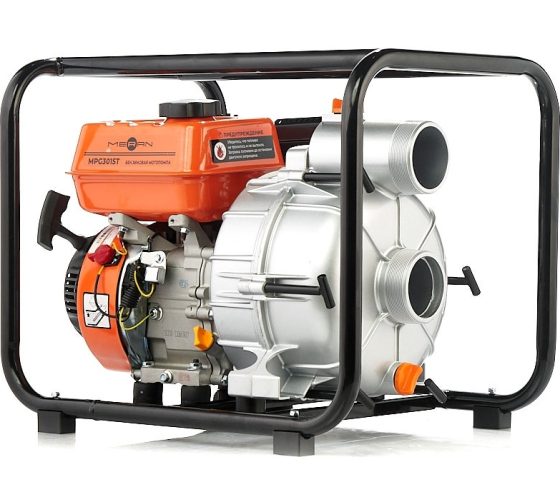 Бензиновая мотопомпа MPG301ST MERAN 100345496