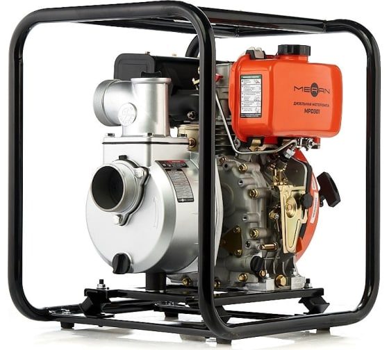 Дизельная мотопомпа MPD301 MERAN 100345501