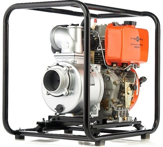 Дизельная мотопомпа MPD401 MERAN 100345502