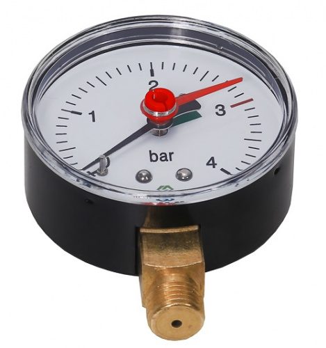 Манометр радиальный RM.6310 до 4 MVI RM.6304.03