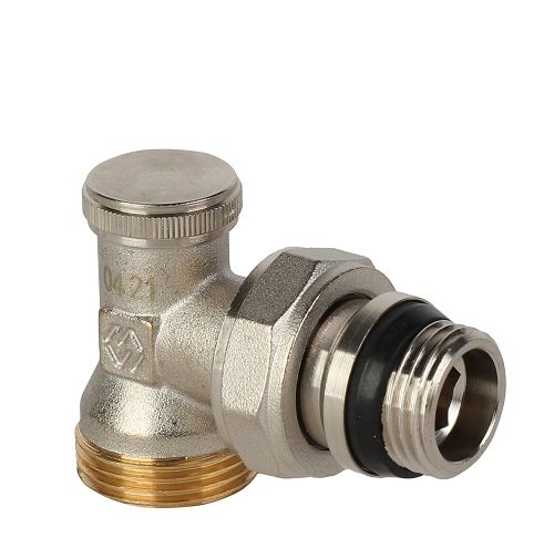 Клапан настроечный угловой MVI TR.115.04