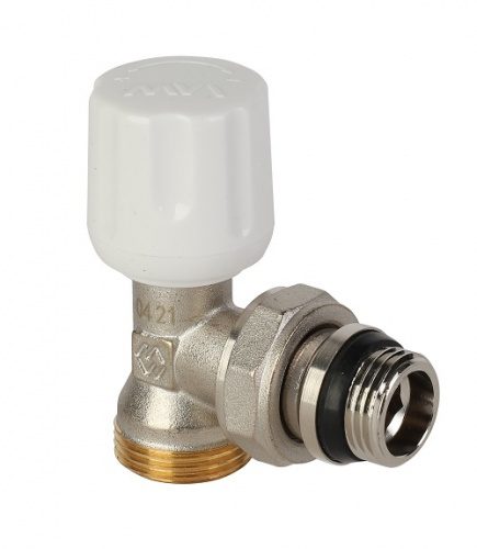 Клапан настроечный угловой MVI TR.215.04